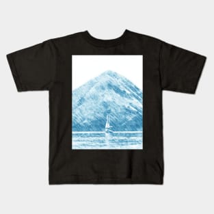 Pinisi boat Kids T-Shirt